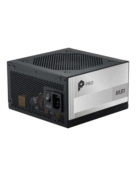 MSI PRO A1000PL PCIE5 1000W 80PLUS Platinum Fuente de Alimentación ATX 3.1