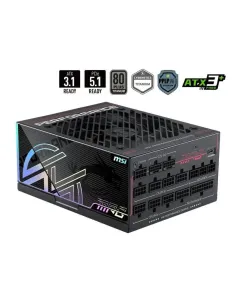 MSI MPG Ai1300TS PCIE5 1300W Fuente de Alimentación 80 PLUS Titanium Full Modular-1410759