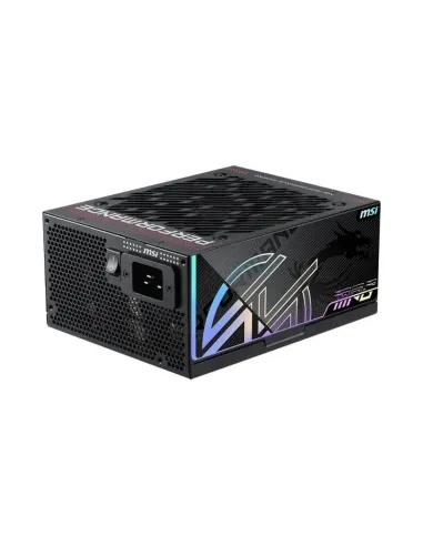 MSI MPG Ai1300TS PCIE5 fuente ATX 3.1 1300W GPU modular