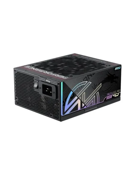MSI MPG Ai1300TS PCIE5 fuente ATX 3.1 1300W GPU modular