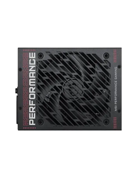 MSI MPG Ai1300TS PCIE5 fuente ATX 3.1 1300W GPU modular