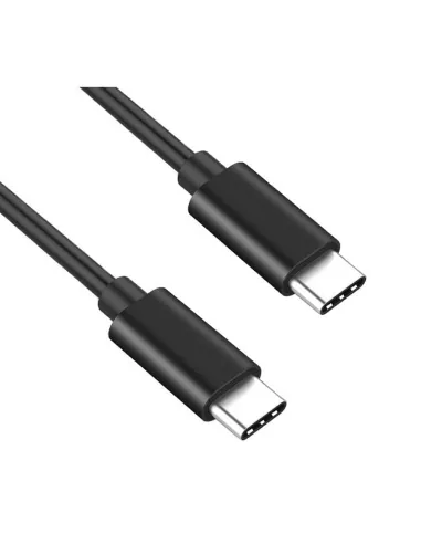 Ewent EC1035 cable USB-C 1 m PD 60W USB 2.0 sin vídeo
