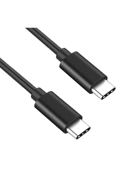 Ewent EC1035 cable USB-C 1 m PD 60W USB 2.0 sin vídeo