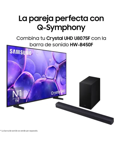 Samsung TU55U8075HUXXC TV 55 4K Tizen 3 HDMI HDR10+