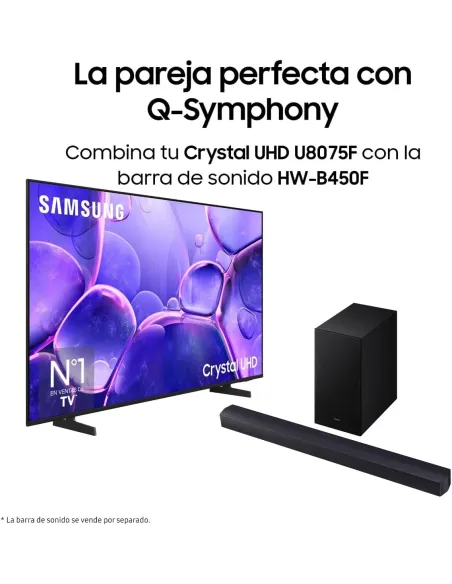 Samsung TU55U8075HUXXC TV 55 4K Tizen 3 HDMI HDR10+