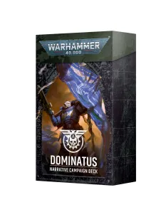 Mazo de Campañas Narrativas Dominatus Armageddon (Español) Warhammer 40000-94990