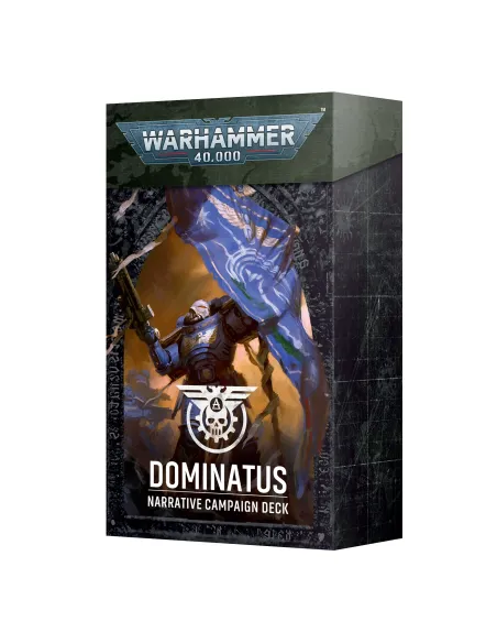 Mazo Dominatus Armageddon ES: campaña narrativa 40k