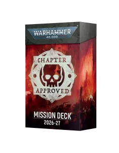 Mazo de Misiones Aprobado por el Capítulo 2026-27 (Español) Warhammer 40000-94988