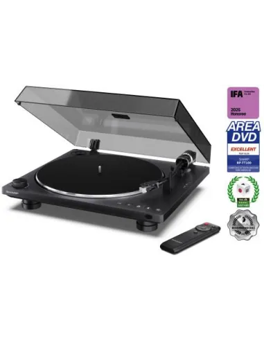 Sharp RP-TT100 tocadiscos Bluetooth USB-C automático
