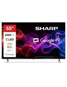 Sharp 55HP5265E QLED de 55" 4K Ultra HD 120Hz Smart TV Google TV Dolby Vision-1402949