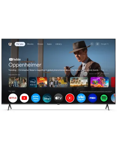 Sharp 55HP5265E televisor QLED 55 4K Google TV eARC