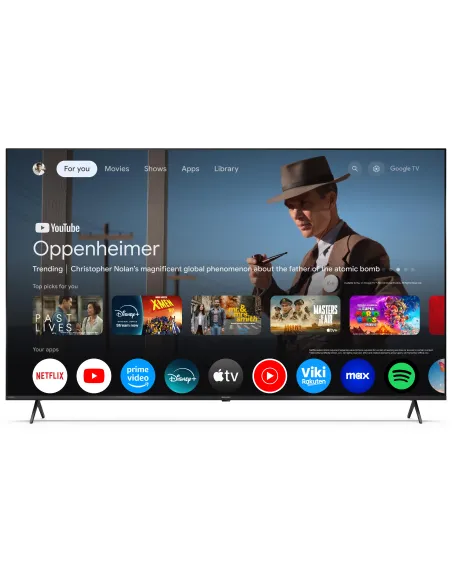 Sharp 55HP5265E televisor QLED 55 4K Google TV eARC