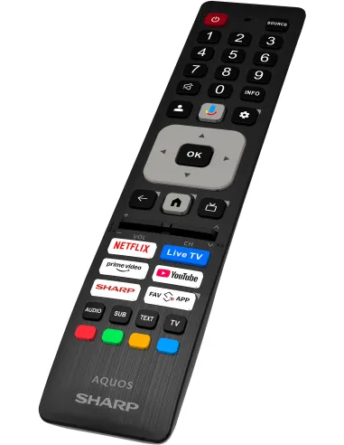 Sharp 55HP5265E televisor QLED 55 4K Google TV eARC