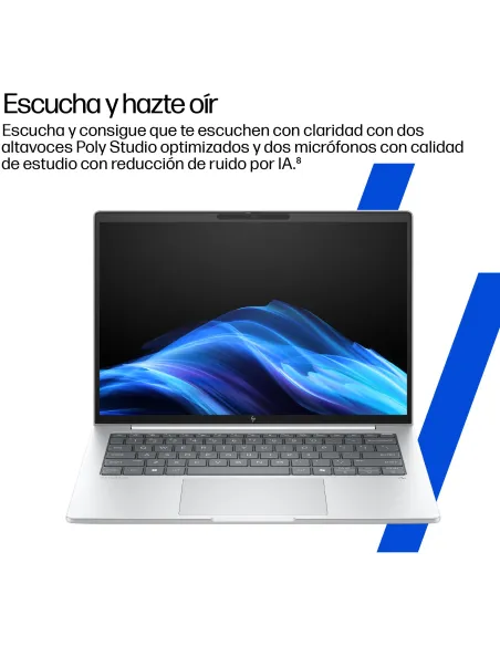 HP EliteBook 8 G1i D93WBE portátil Intel Core Ultra 5 236V