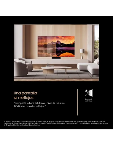 Televisor Samsung TQ115QN90F Neo QLED Mini LED 4K 120 Hz Tizen