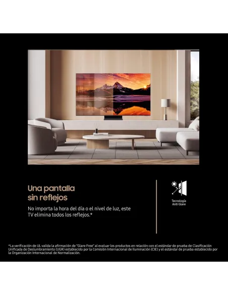 Televisor Samsung TQ115QN90F Neo QLED Mini LED 4K 120 Hz Tizen