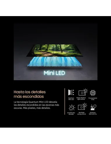 Televisor Samsung TQ115QN90F Neo QLED Mini LED 4K 120 Hz Tizen