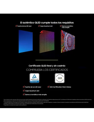 Televisor Samsung TQ115QN90F Neo QLED Mini LED 4K 120 Hz Tizen