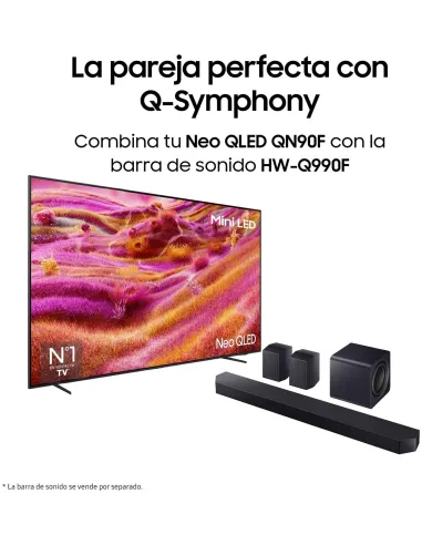 Televisor Samsung TQ115QN90F Neo QLED Mini LED 4K 120 Hz Tizen