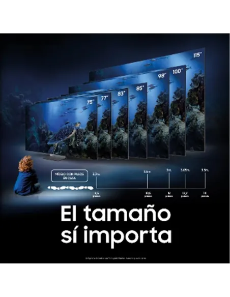 Televisor Samsung TQ115QN90F Neo QLED Mini LED 4K 120 Hz Tizen