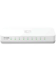 D-Link DES-1008C/E Switch Ethernet de 8 Puertos No Gestionado Plug & Play-NSWSSO0426