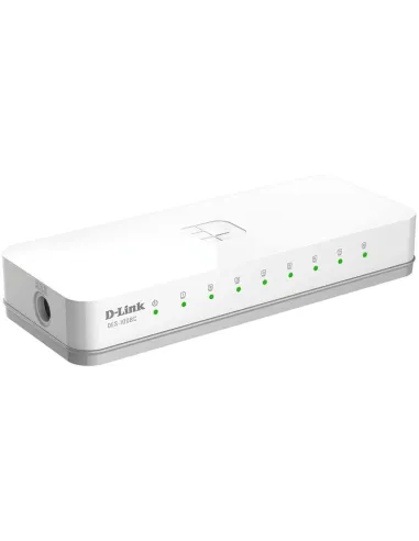 D-Link DES-1008C/E switch 8 puertos 10/100 fanless