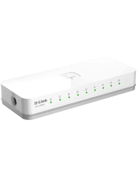 D-Link DES-1008C/E switch 8 puertos 10/100 fanless