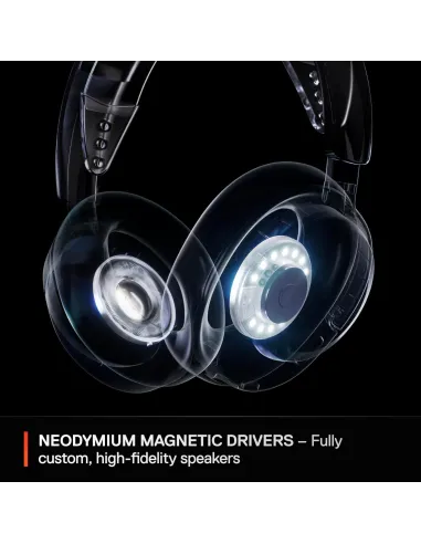 SteelSeries Arctis Nova 3 Negro 2,4GHz Bluetooth 40h 260g