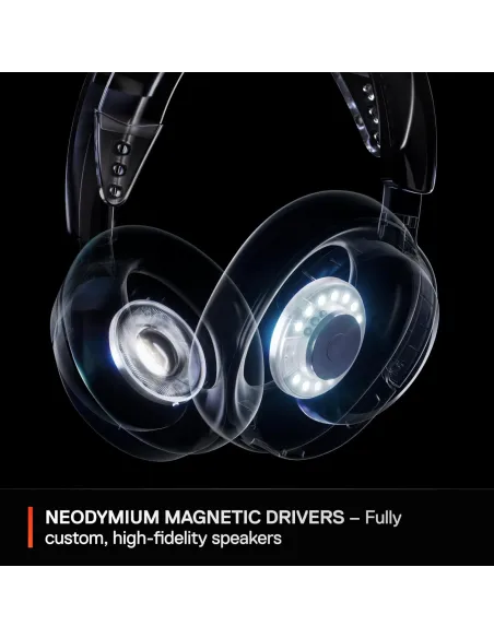 SteelSeries Arctis Nova 3 Negro 2,4GHz Bluetooth 40h 260g