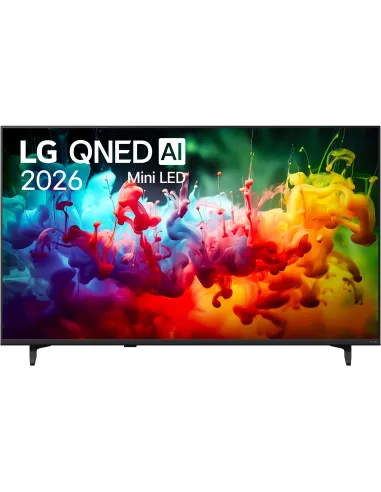 LG QNED AI MiniLED 50QNED70B6C 50" 4K UltraHD 60Hz Smart TV WebOS HDR10 AI Sound Pro