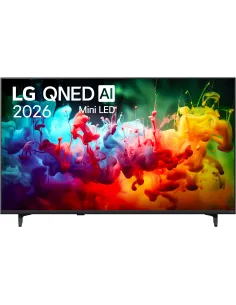 LG QNED AI MiniLED 55QNED70B6C 55" 4K UltraHD 60Hz Smart TV WebOS HDR10 AI Sound Pro-MTVLED1089