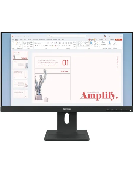 Lenovo ThinkVision E24-40 23.8" FullHD 100Hz IPS 4 ms Altura Ajustable Altavoces
