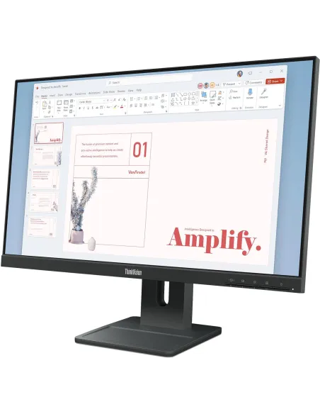 Lenovo ThinkVision E24-40 monitor de 23,8" IPS 100 Hz