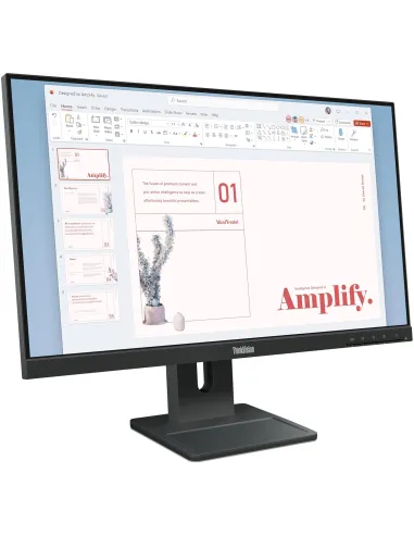 Lenovo ThinkVision E24-40 monitor de 23,8" IPS 100 Hz