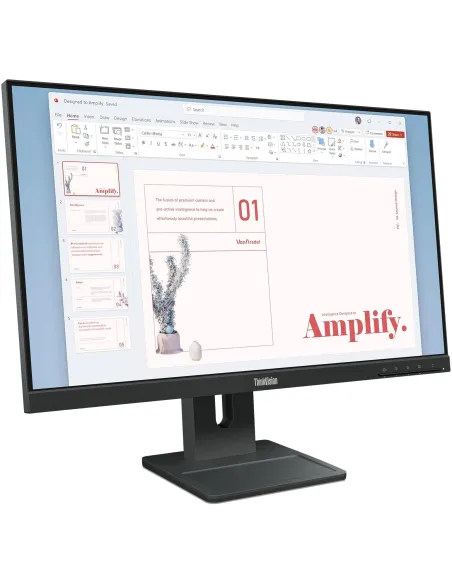 Lenovo ThinkVision E24-40 monitor de 23,8" IPS 100 Hz