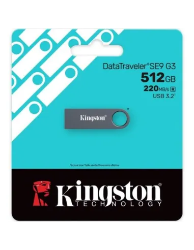 Pendrive USB-A Kingston DataTraveler SE9 G3 128GB Negro