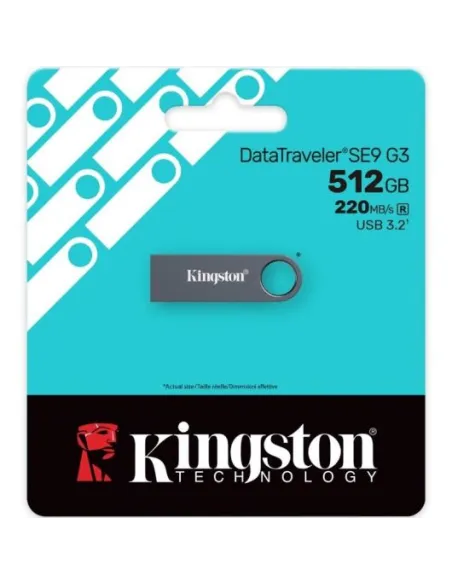 Pendrive USB-A Kingston DataTraveler SE9 G3 128GB Negro