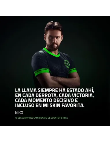 Razer Gigantus V2 Pro NiKo Edition: alfombrilla talla L