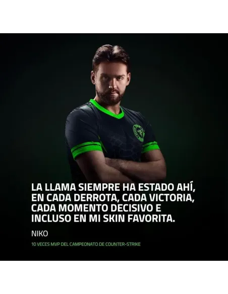 Razer Gigantus V2 Pro NiKo Edition: alfombrilla talla L
