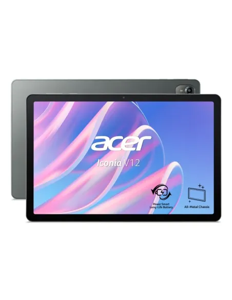 Acer Iconia V12 8GB 256GB Verde 12" WUXGA Wi-Fi 6 , Bluetooth 5.4