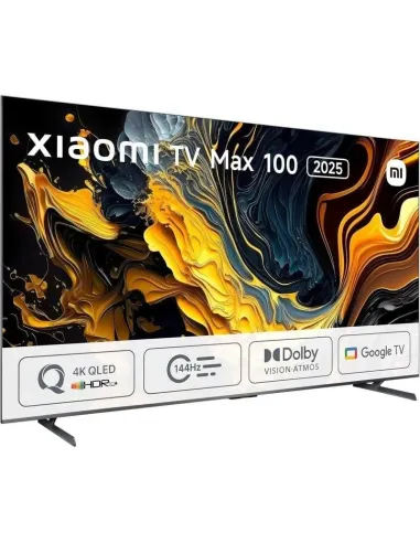 Televisor Xiaomi TV Max 2025 100" QLED 4K 144 Hz Google TV