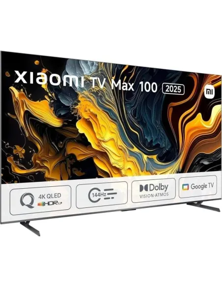 Televisor Xiaomi TV Max 2025 100" QLED 4K 144 Hz Google TV