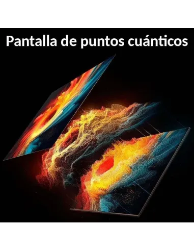 Televisor Xiaomi TV Max 2025 100" QLED 4K 144 Hz Google TV