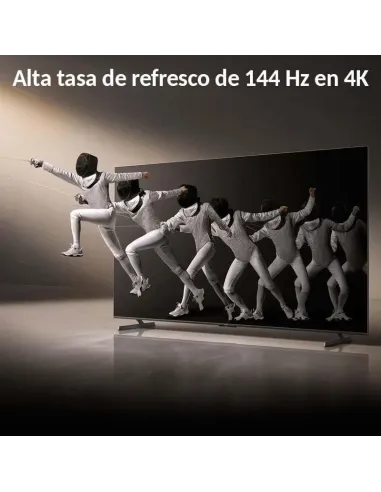 Televisor Xiaomi TV Max 2025 100" QLED 4K 144 Hz Google TV