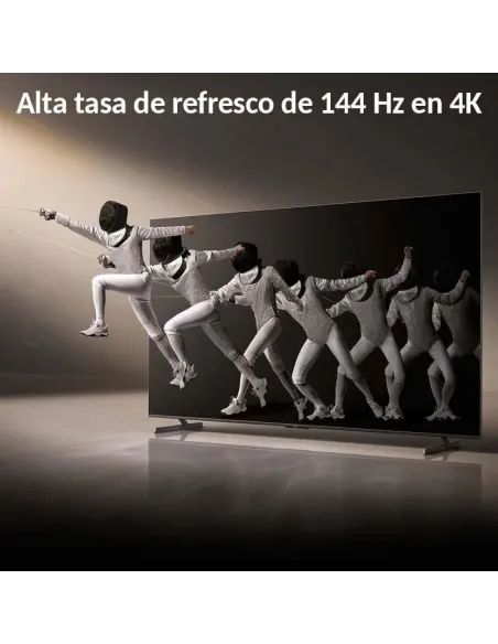 Televisor Xiaomi TV Max 2025 100" QLED 4K 144 Hz Google TV
