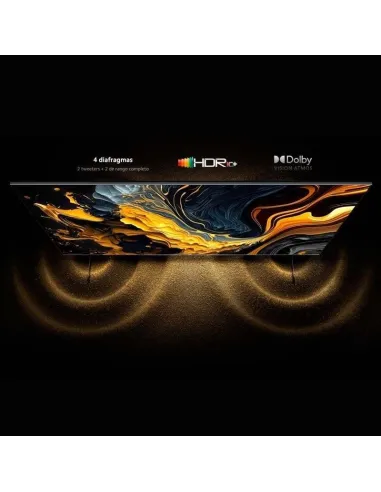 Televisor Xiaomi TV Max 2025 100" QLED 4K 144 Hz Google TV