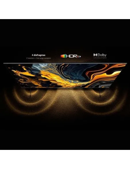 Televisor Xiaomi TV Max 2025 100" QLED 4K 144 Hz Google TV