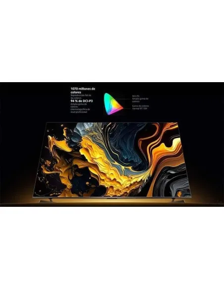 Televisor Xiaomi TV Max 2025 100" QLED 4K 144 Hz Google TV