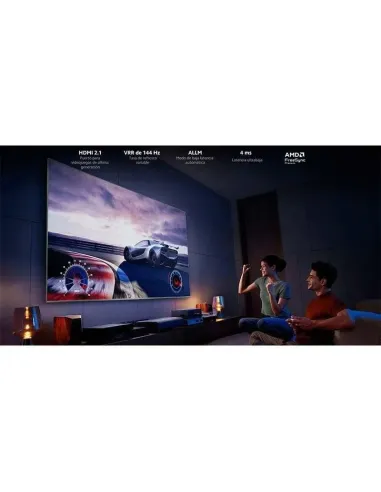 Televisor Xiaomi TV Max 2025 100" QLED 4K 144 Hz Google TV