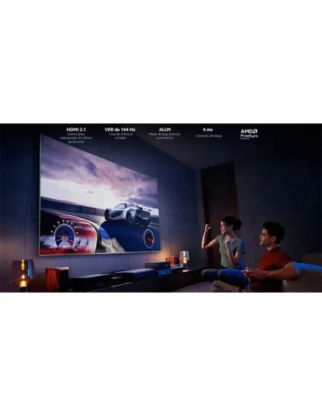 Televisor Xiaomi TV Max 2025 100" QLED 4K 144 Hz Google TV